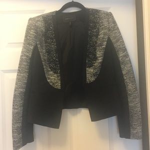 Black and White Blazer